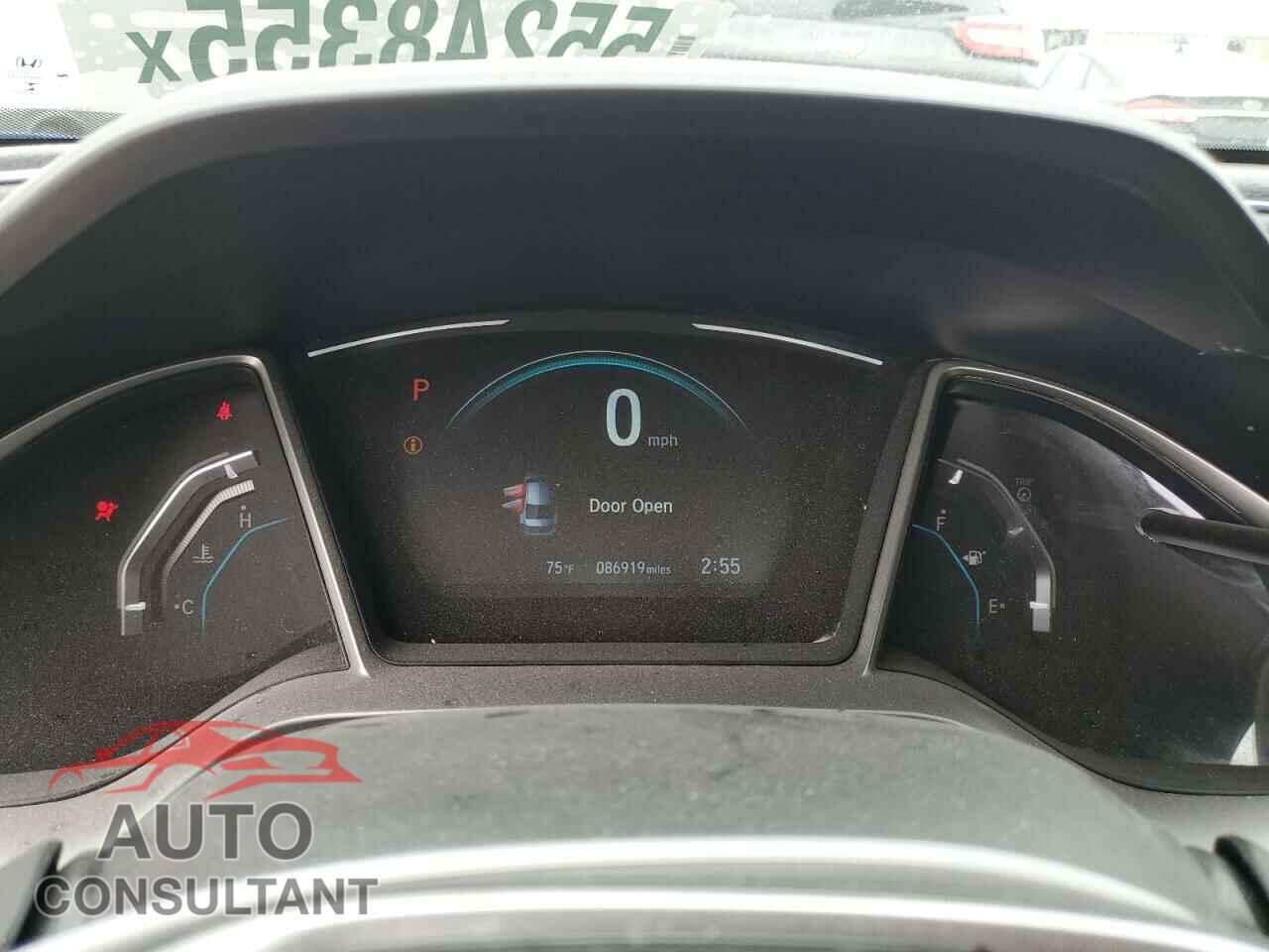 HONDA CIVIC 2017 - 19XFC2F74HE013208