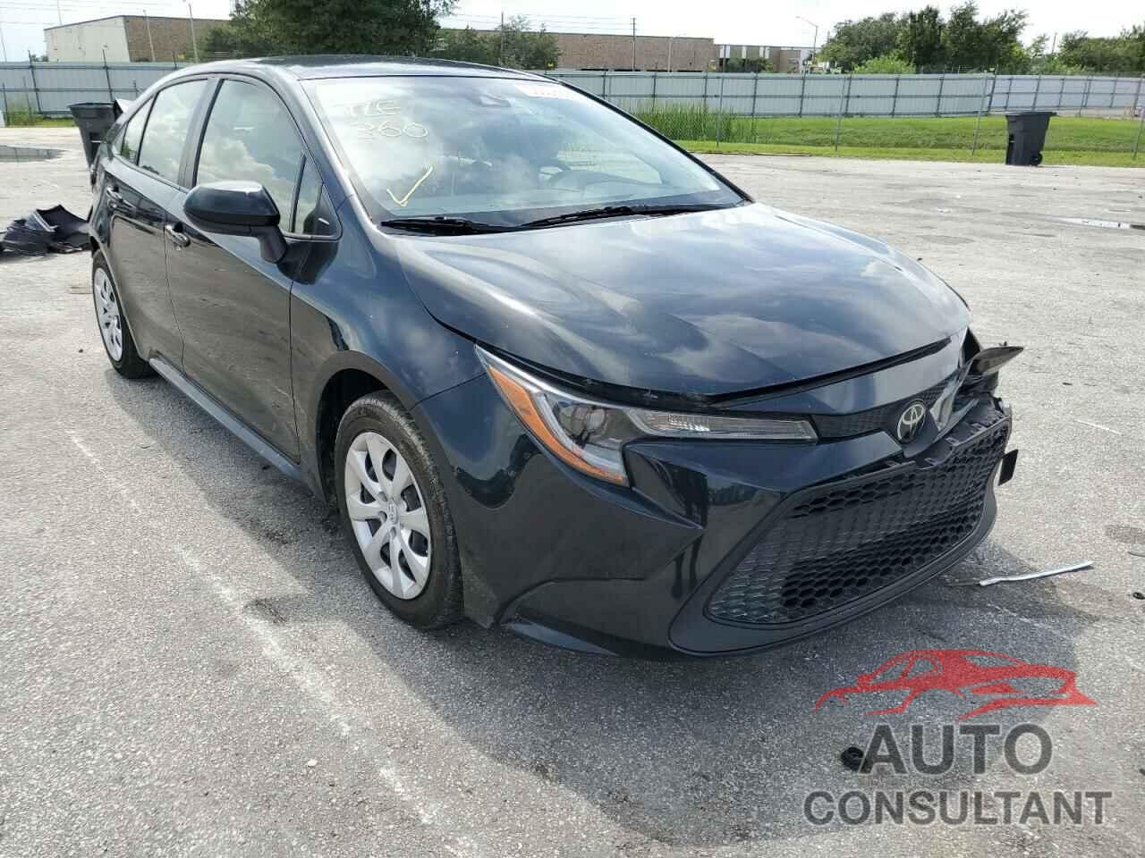 TOYOTA COROLLA 2020 - JTDEPRAE0LJ087509