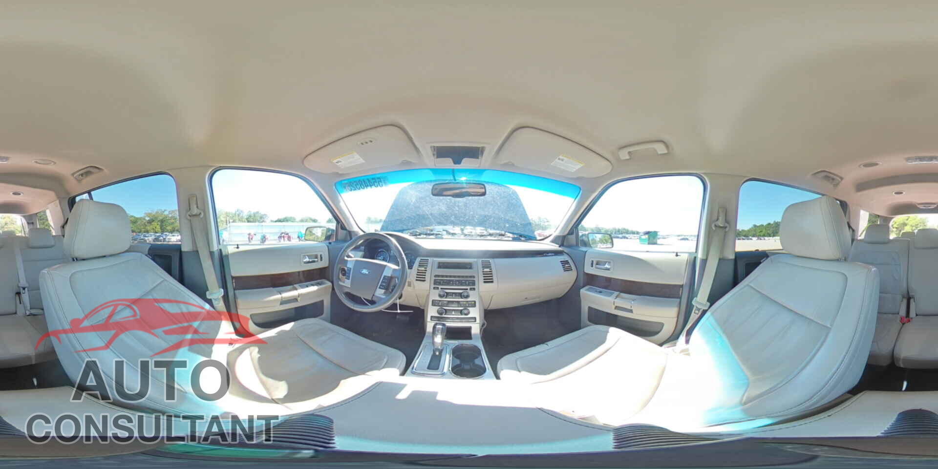 FORD FLEX 2011 - 2FMGK5CC5BBD11397