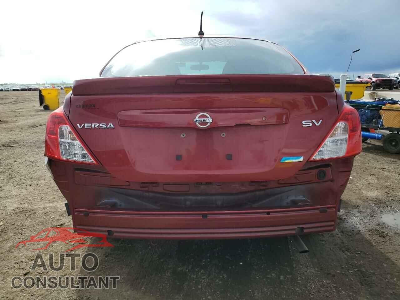 NISSAN VERSA 2016 - 3N1CN7APXGL804678