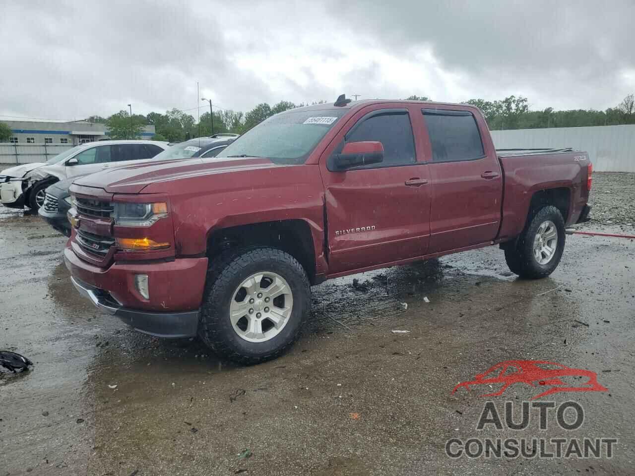 CHEVROLET ALL Models 2016 - 3GCUKREC5GG144801