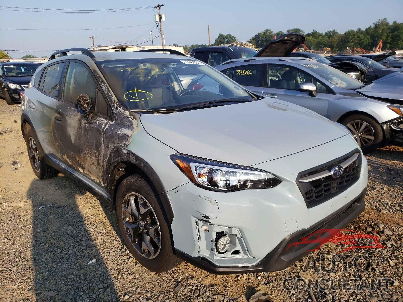 SUBARU CROSSTREK 2018 - JF2GTADC8JH299581