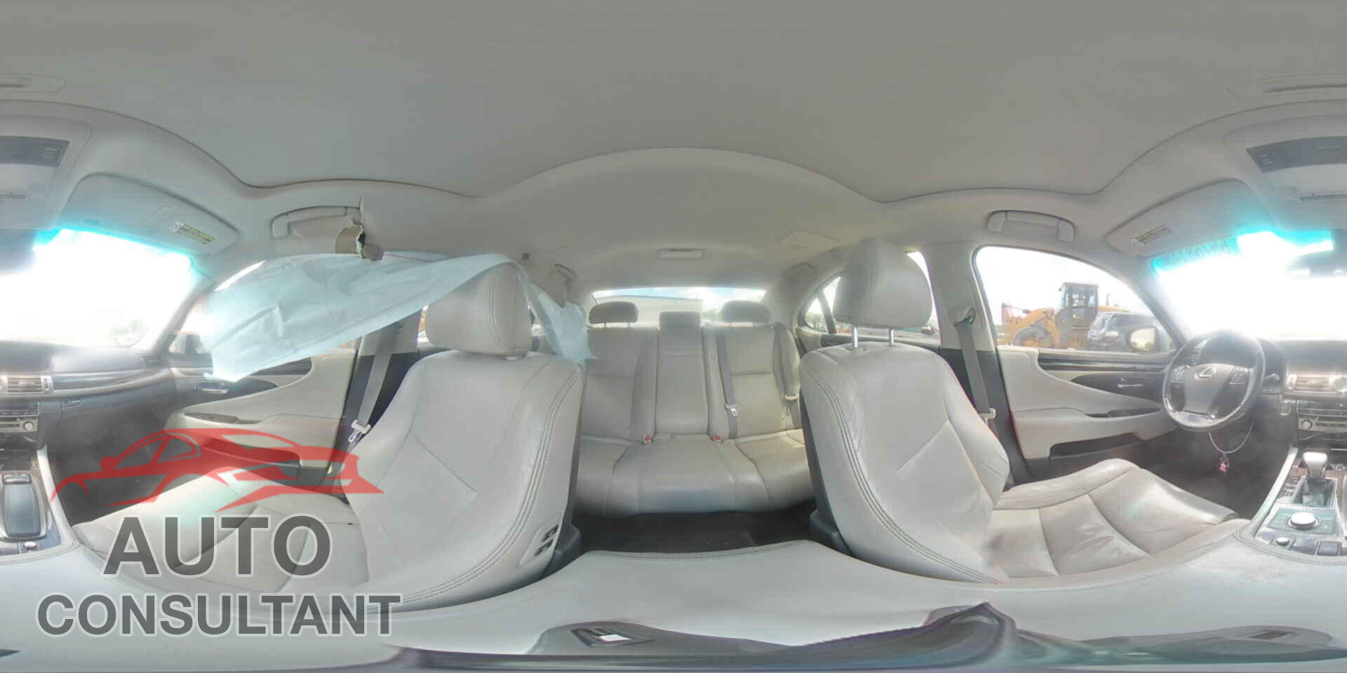 LEXUS LS460 2013 - JTHBL5EF3D5123986