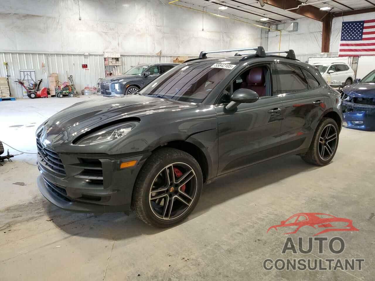 PORSCHE MACAN 2019 - WP1AB2A59KLB30217