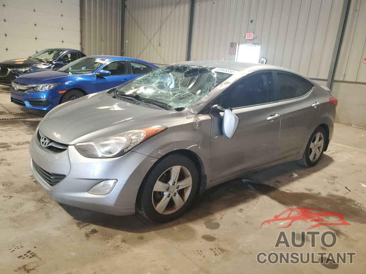HYUNDAI ELANTRA 2013 - KMHDH4AE2DU952116