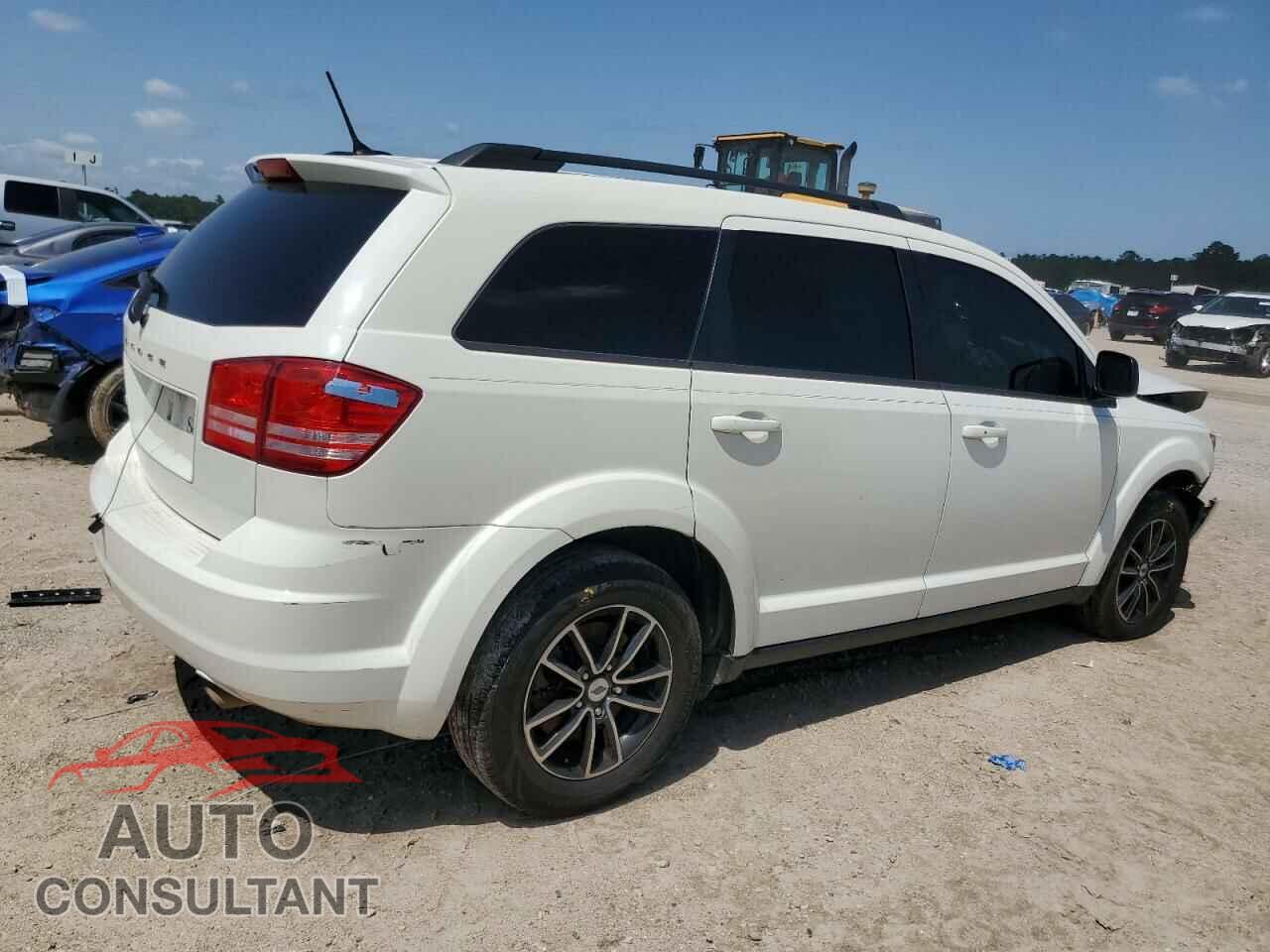 DODGE JOURNEY 2018 - 3C4PDCAB7JT309585