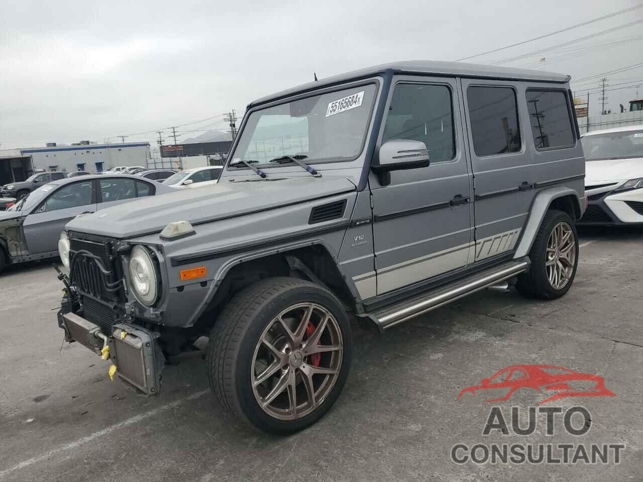 MERCEDES-BENZ G-CLASS 2016 - WDCYC7FF1GX257422