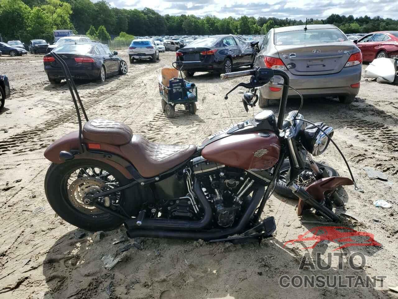 HARLEY-DAVIDSON FL 2017 - 1HD1JRV17HB015228