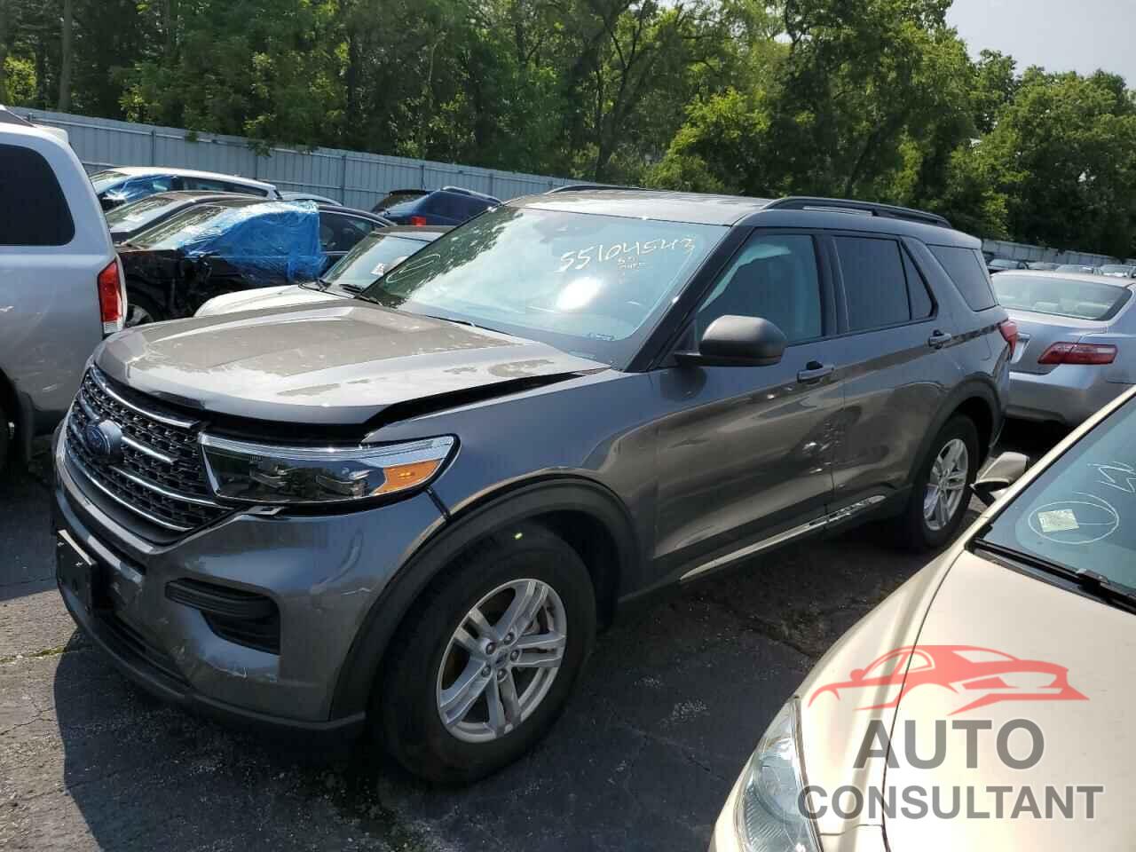 FORD EXPLORER 2021 - 1FMSK7DHXMGC10318