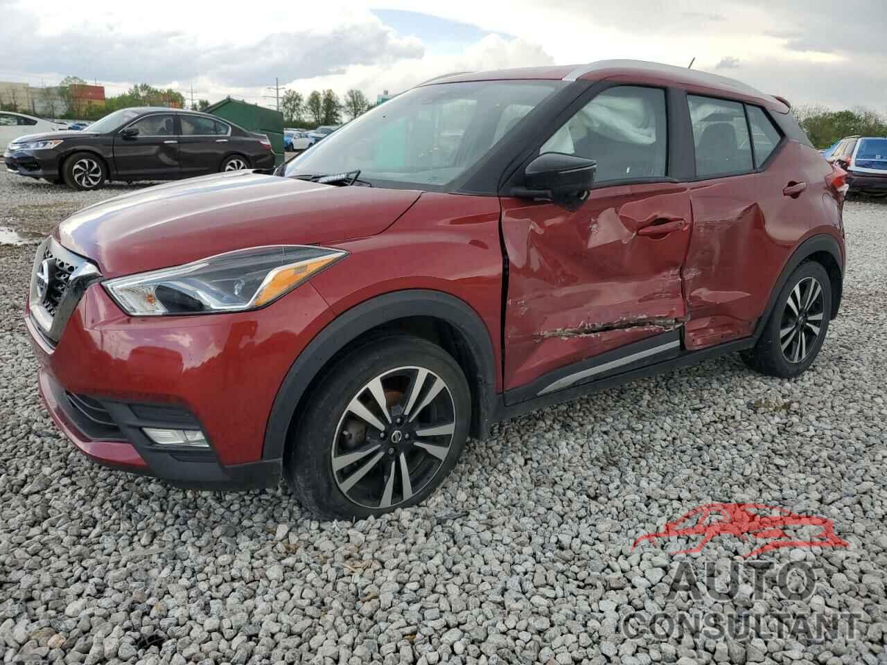 NISSAN KICKS 2020 - 3N1CP5DV0LL556458