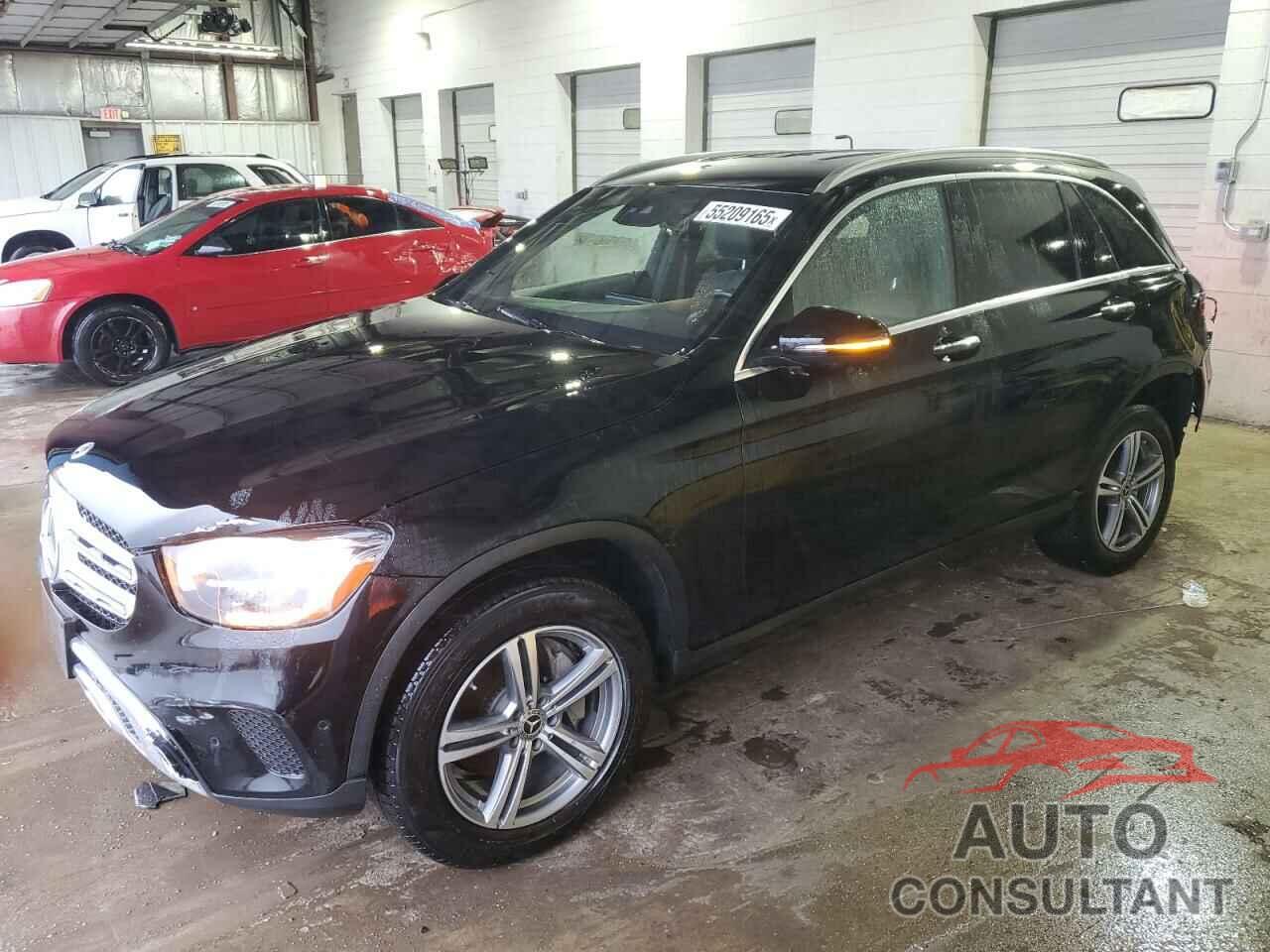 MERCEDES-BENZ GLC-CLASS 2022 - W1N0G8DB6NV331111