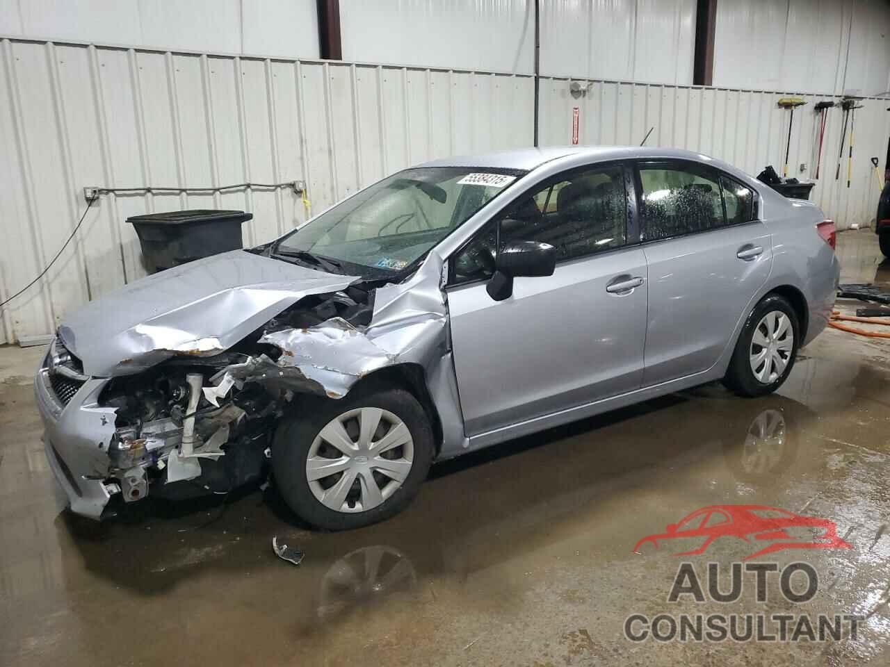 SUBARU IMPREZA 2015 - JF1GJAA68FH021814