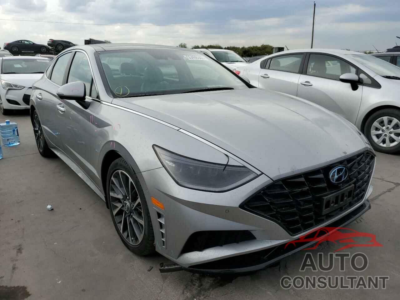 HYUNDAI SONATA 2020 - 5NPEH4J21LH052802