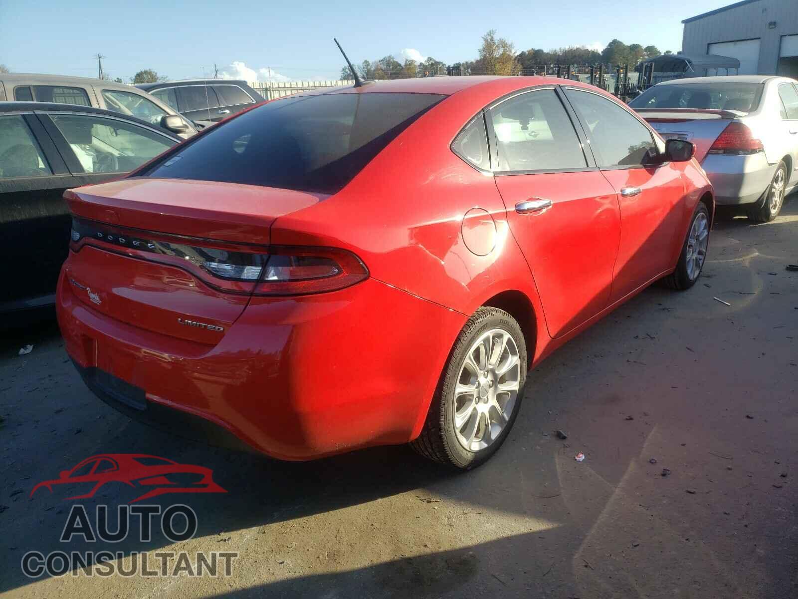 DODGE DART 2016 - 1C3CDFCB5GD616186