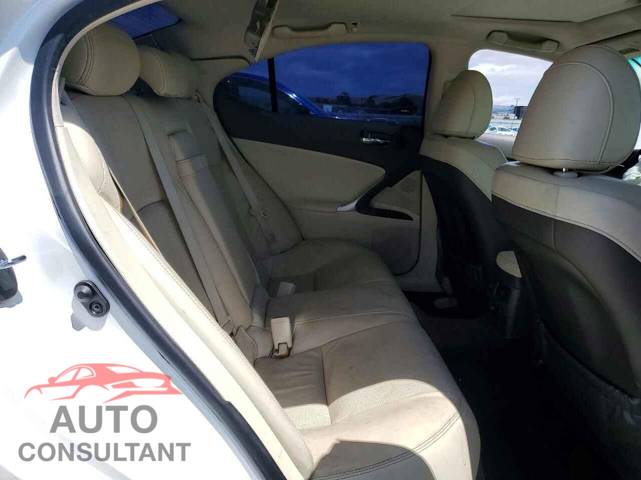 LEXUS IS 2013 - JTHBF5C22D5188237