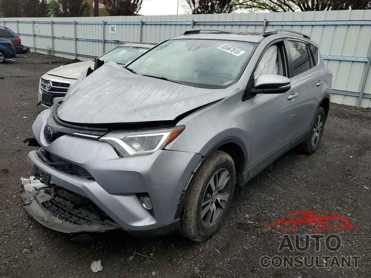 TOYOTA RAV4 2018 - JTMRFREV9JJ249388