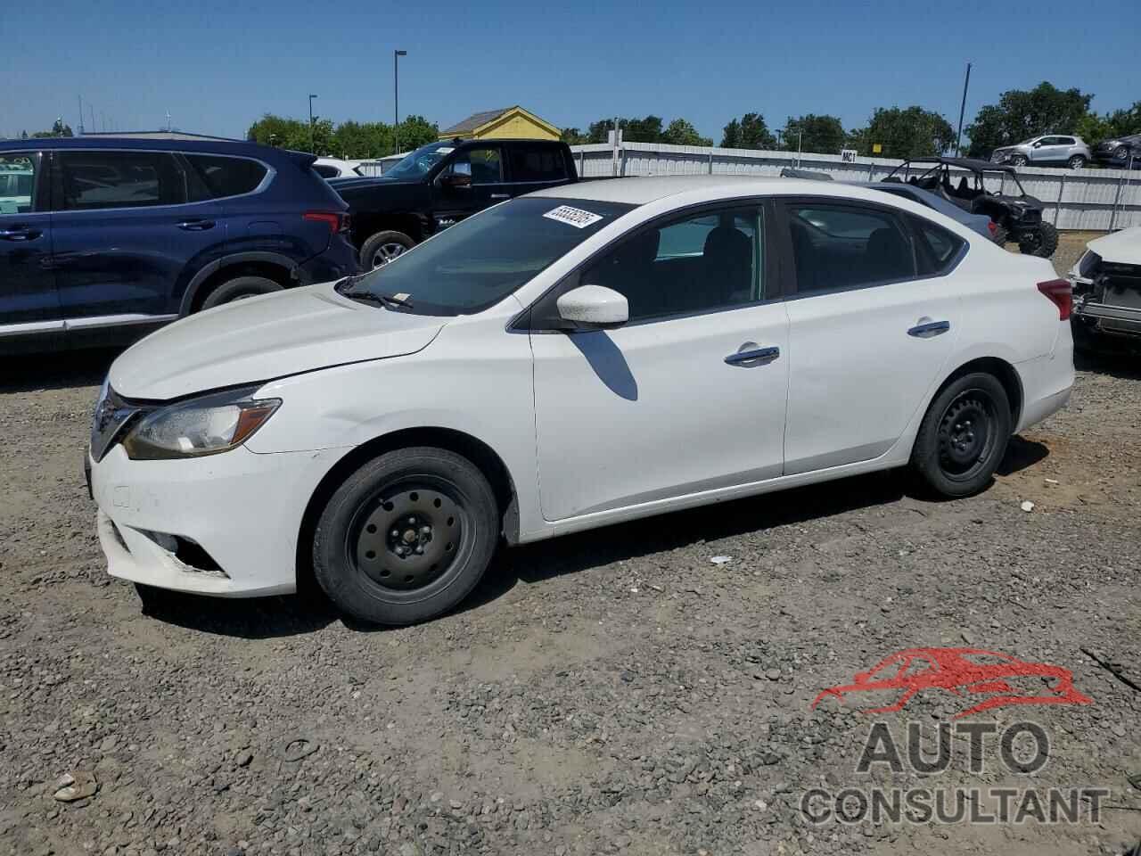 NISSAN SENTRA 2017 - 3N1AB7AP1HY336845