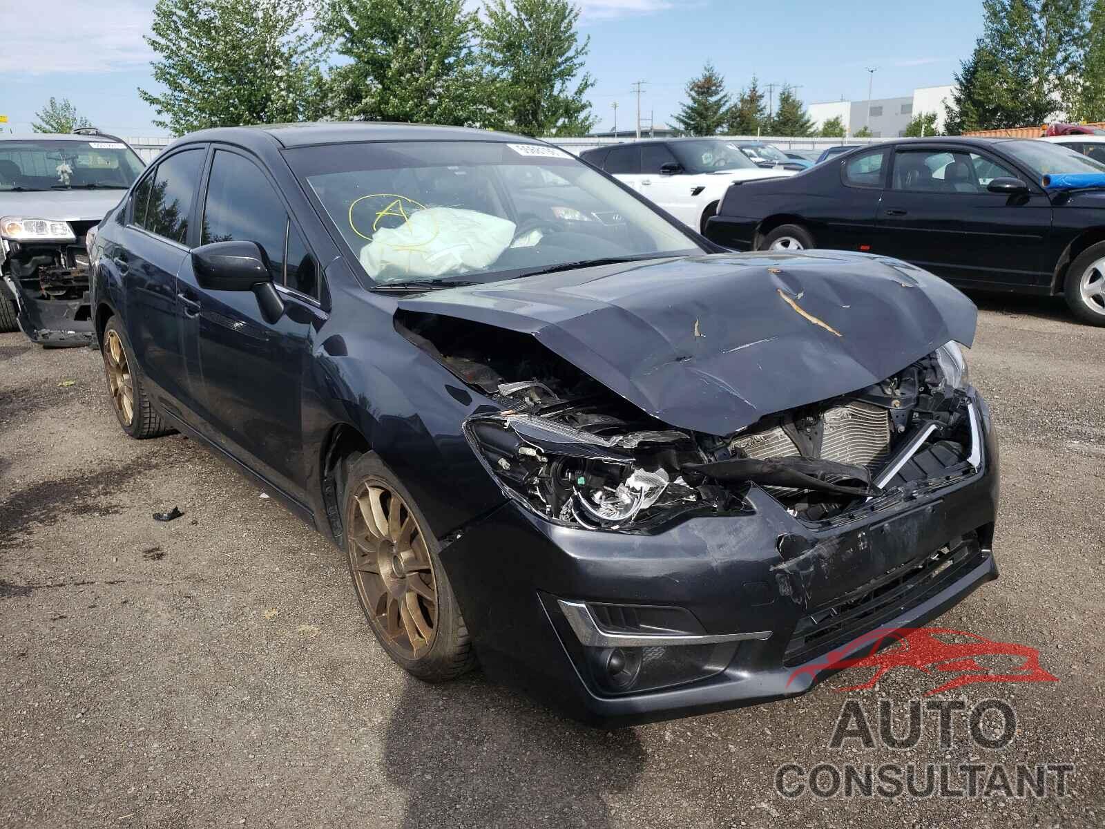 SUBARU IMPREZA 2016 - JF1GJAA67GH006206