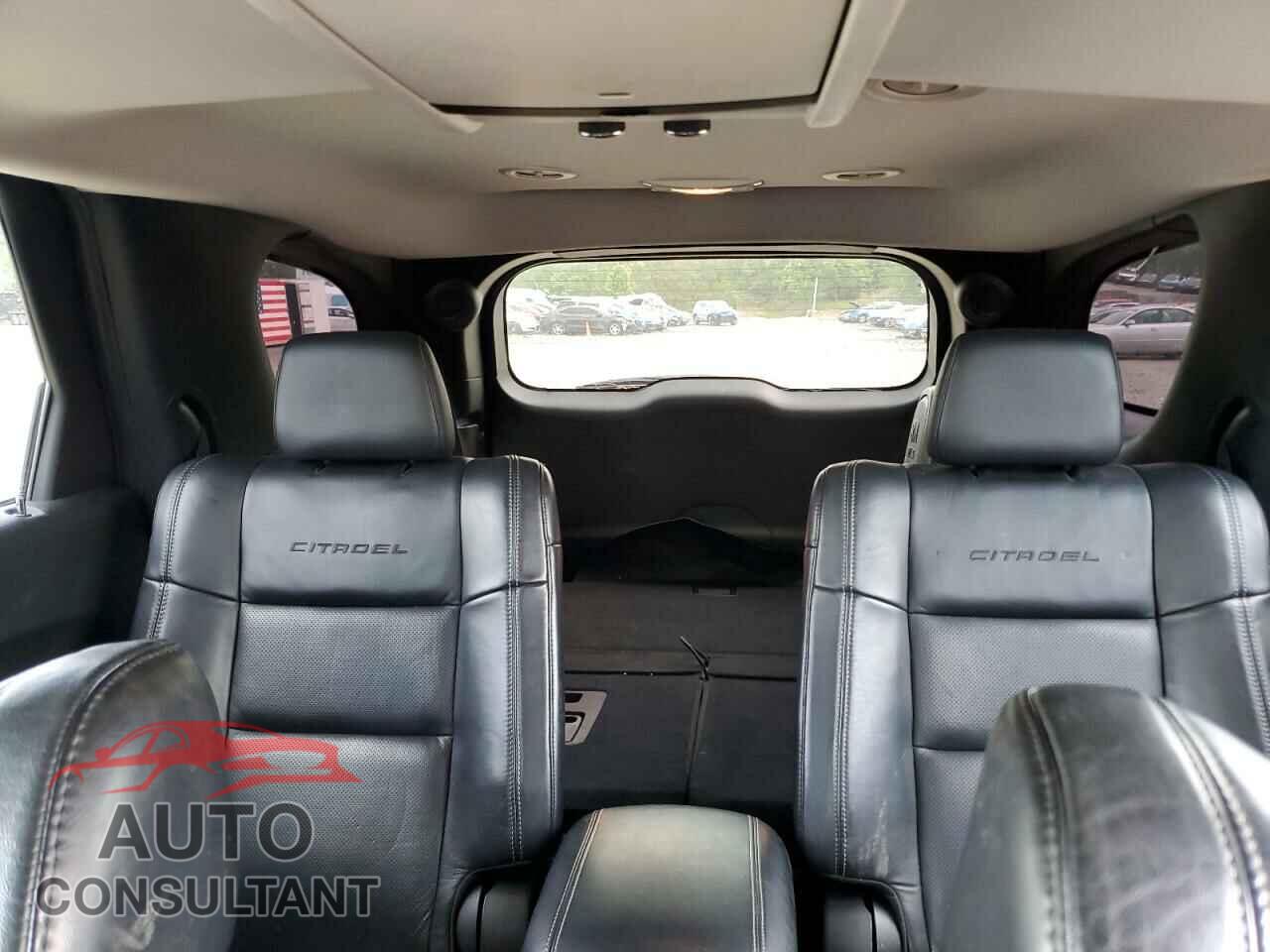 DODGE DURANGO 2012 - 1C4SDJET7CC314544