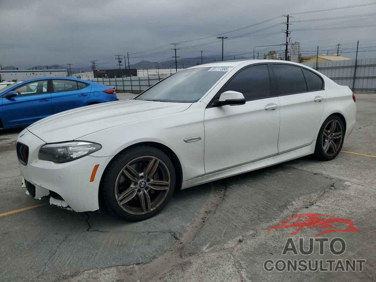 BMW 5 SERIES 2016 - WBA5B1C56GG131591