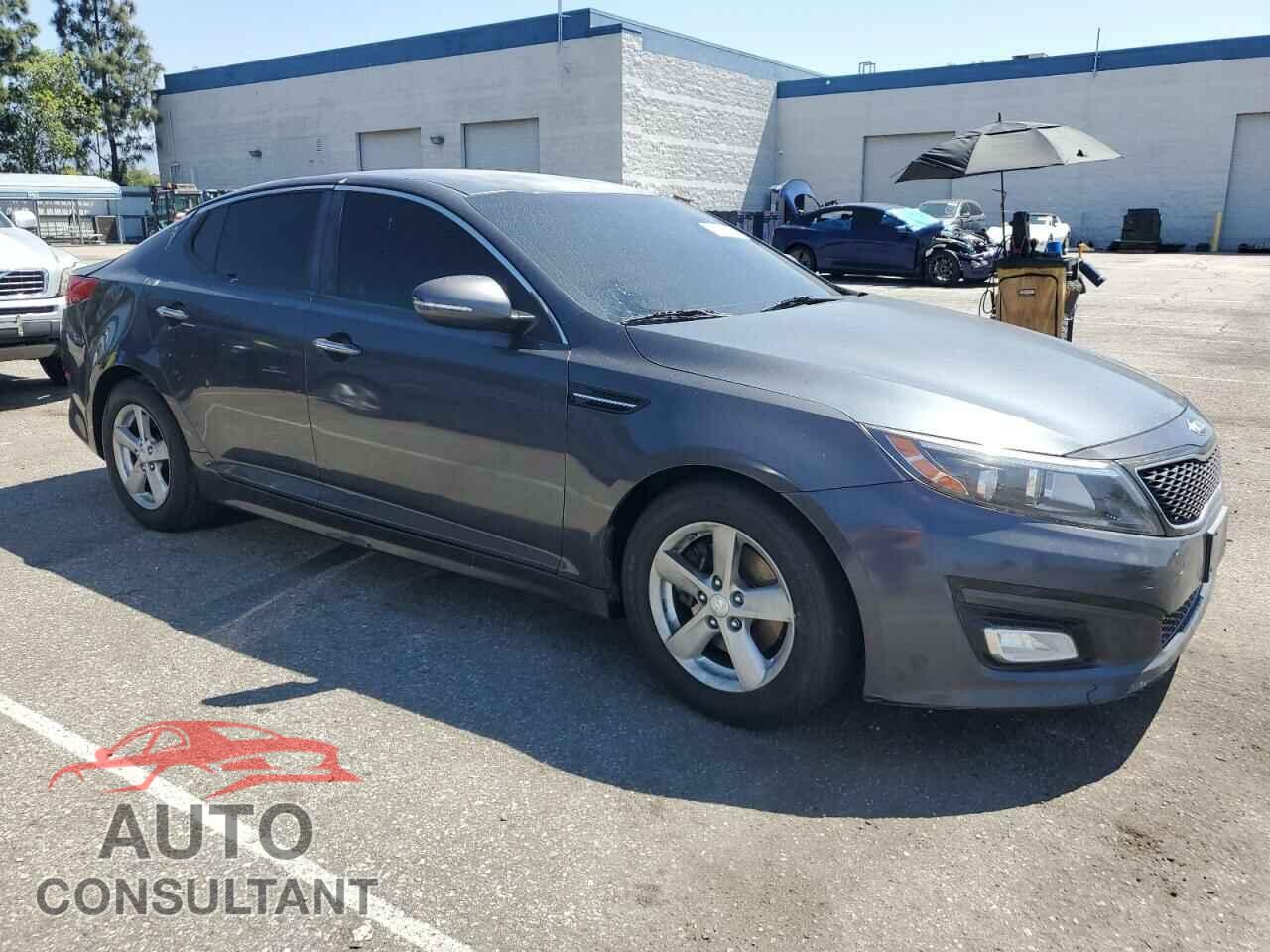 KIA OPTIMA 2015 - KNAGM4A77F5629558