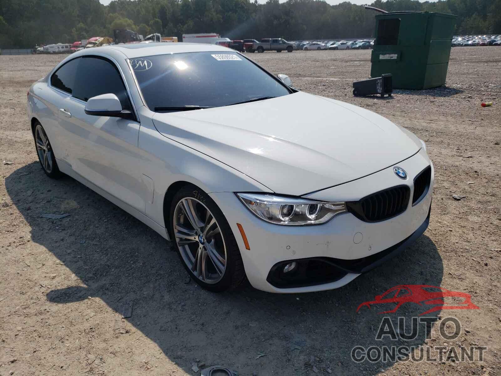 BMW 4 SERIES 2016 - WBA3N7C57GK228183