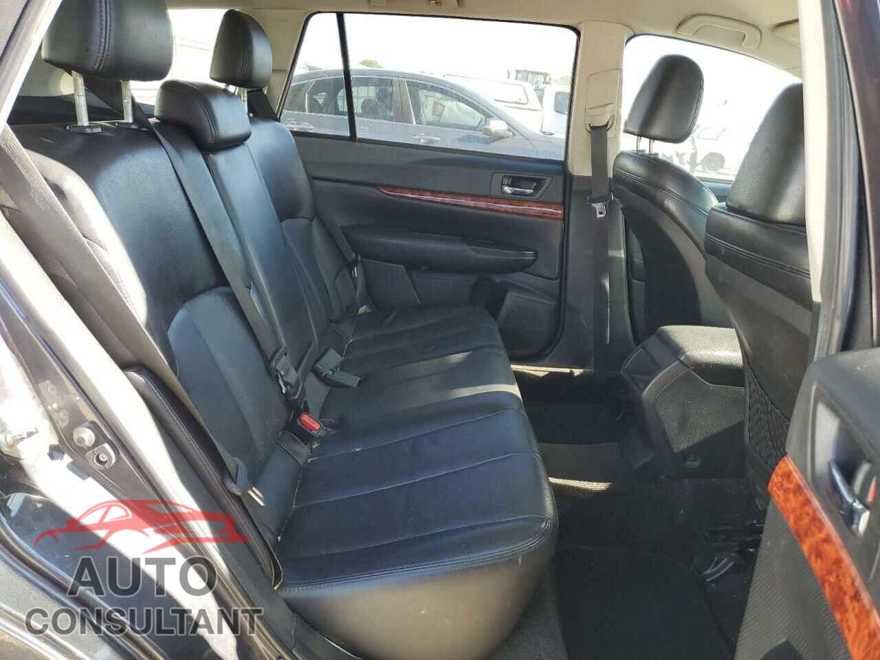 SUBARU OUTBACK 2011 - 4S4BRBJC2B3420780