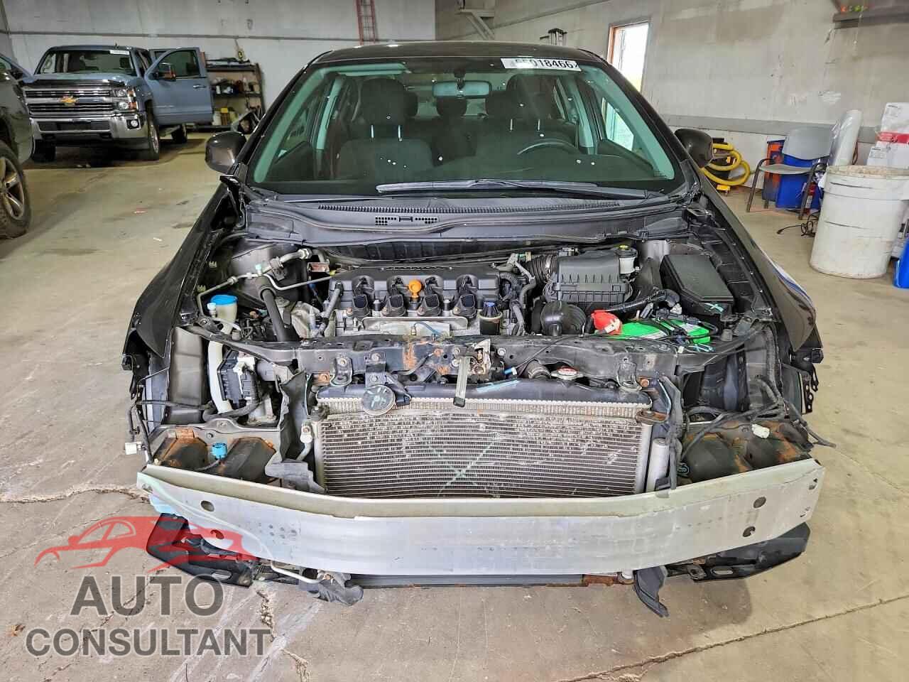 HONDA CIVIC 2013 - 19XFB2F50DE242593