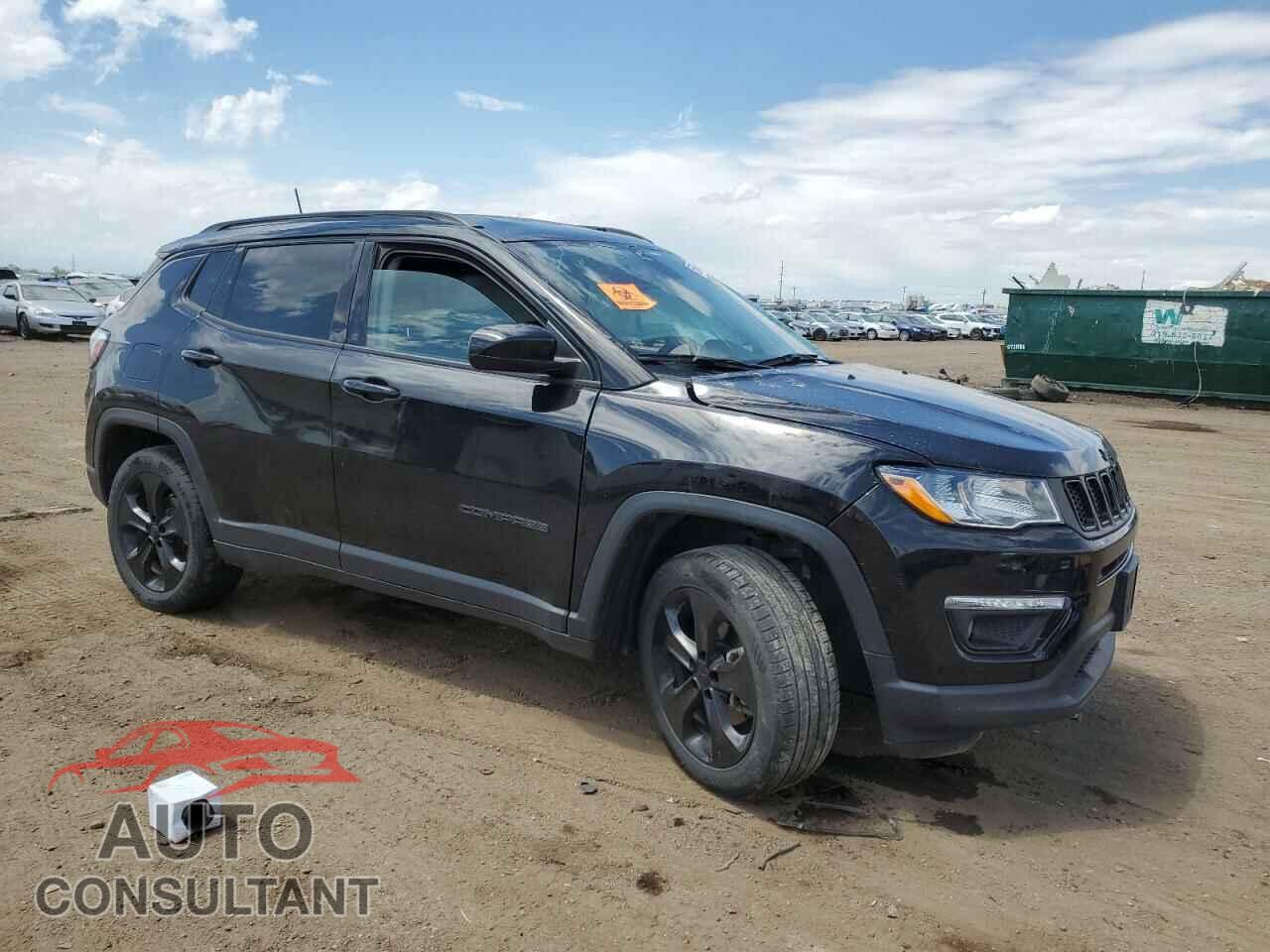 JEEP COMPASS 2020 - 3C4NJDBB9LT165772