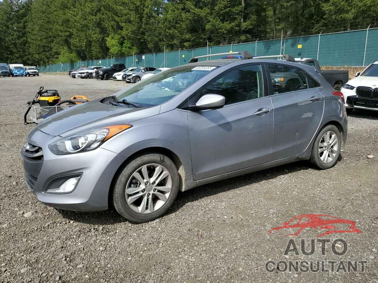 HYUNDAI ELANTRA 2013 - KMHD35LE5DU089653