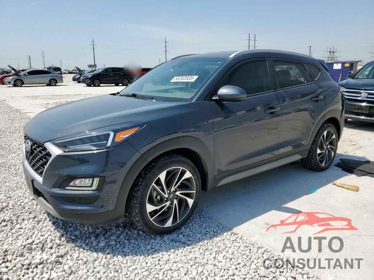 HYUNDAI TUCSON 2020 - KM8J33AL5LU146392