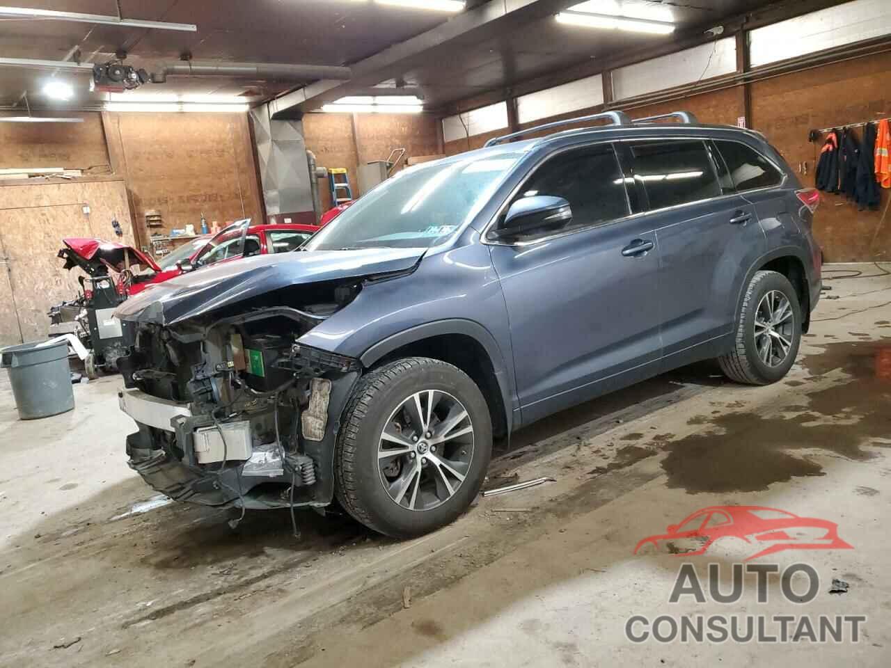 TOYOTA HIGHLANDER 2016 - 5TDJKRFH0GS338540