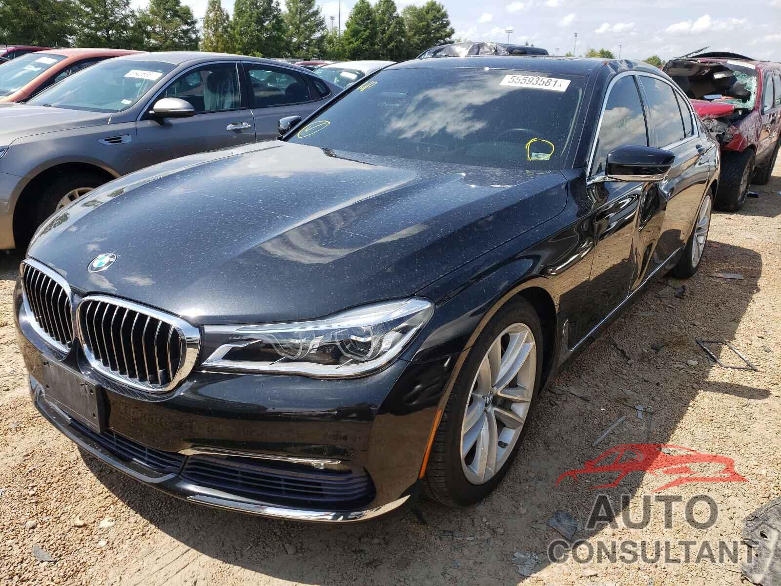 BMW 7 SERIES 2017 - WBA7F2C58HG421223