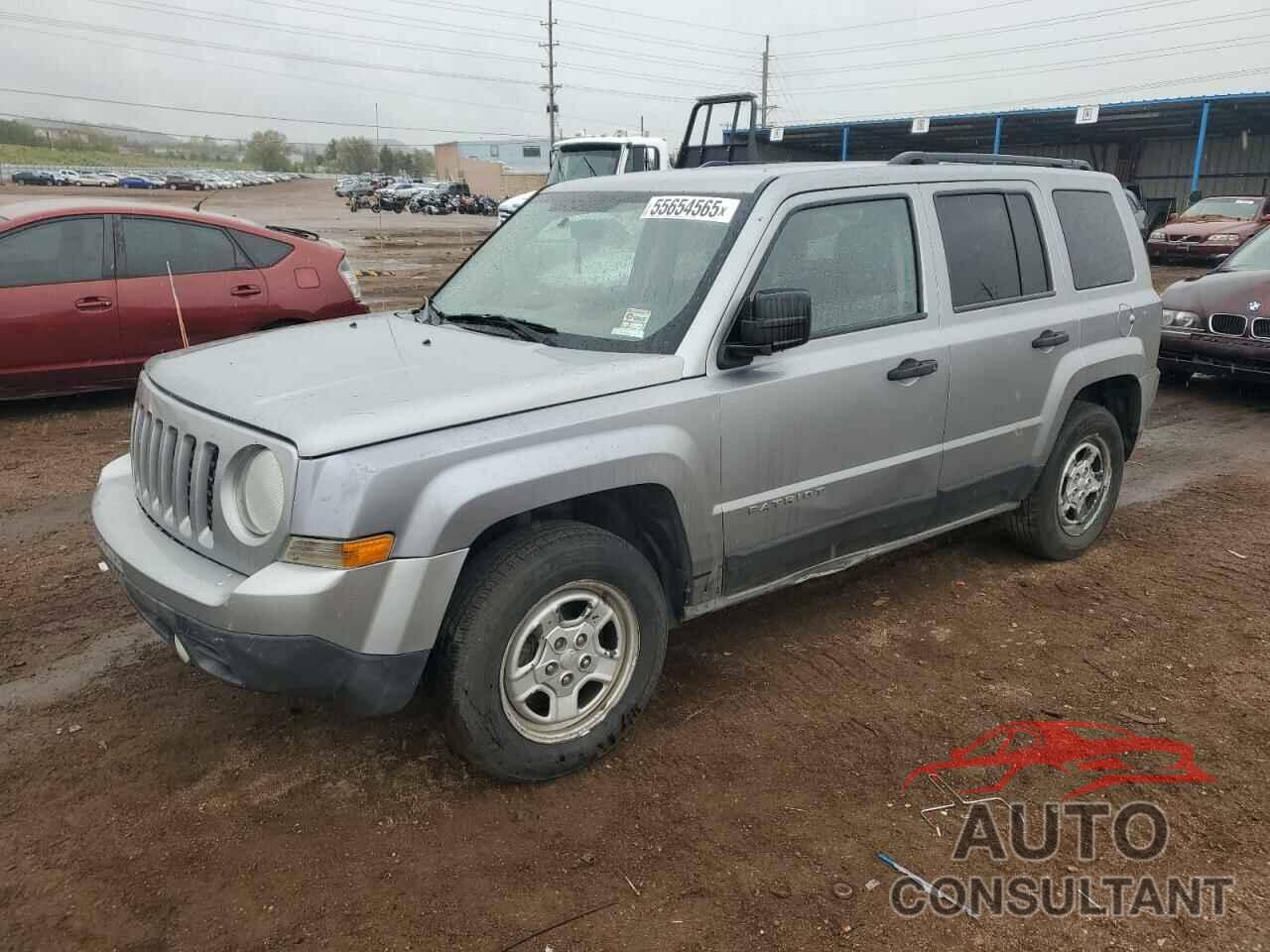 JEEP PATRIOT 2015 - 1C4NJPBB0FD410177