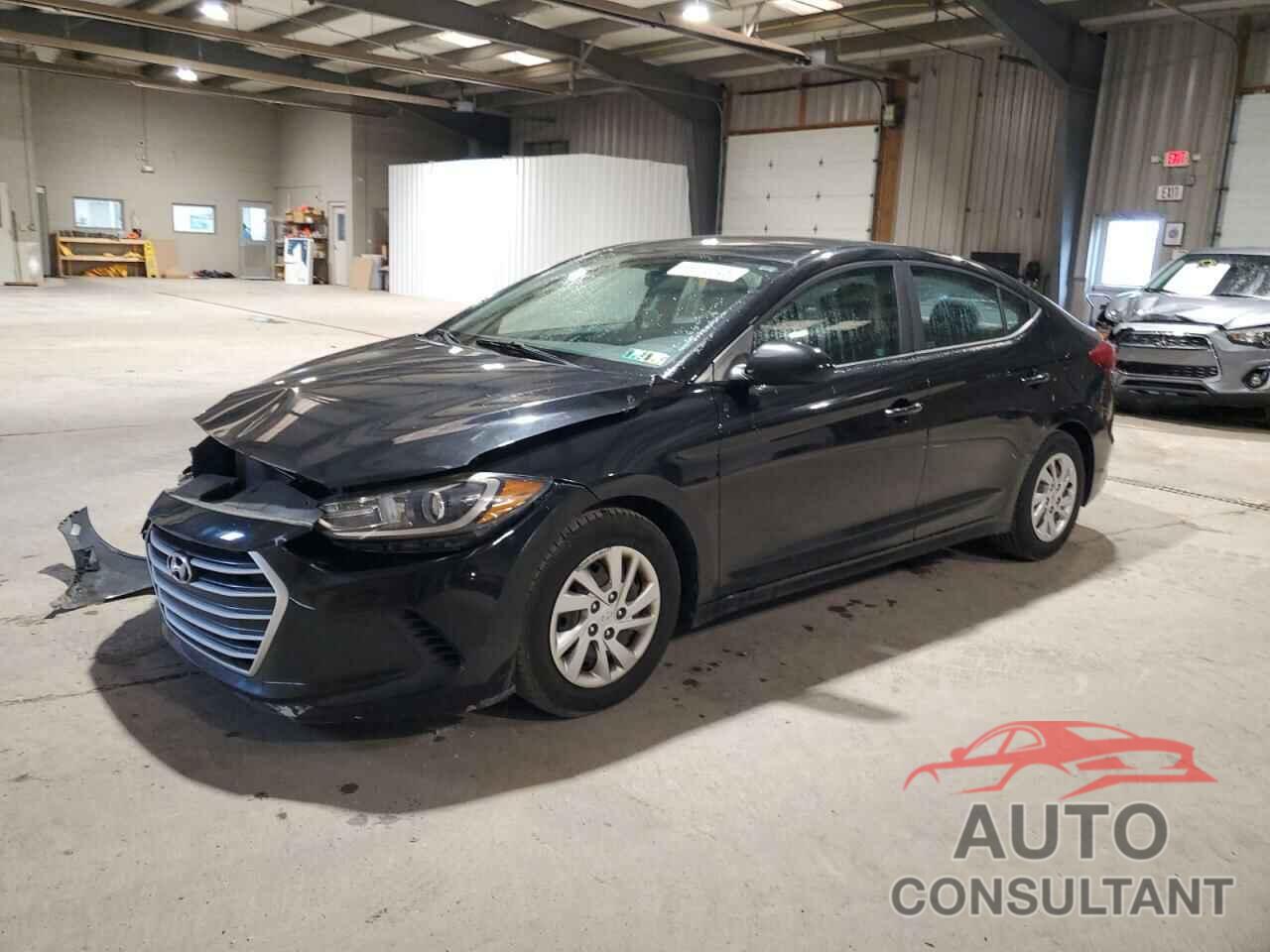 HYUNDAI ELANTRA 2017 - KMHD74LF5HU118940