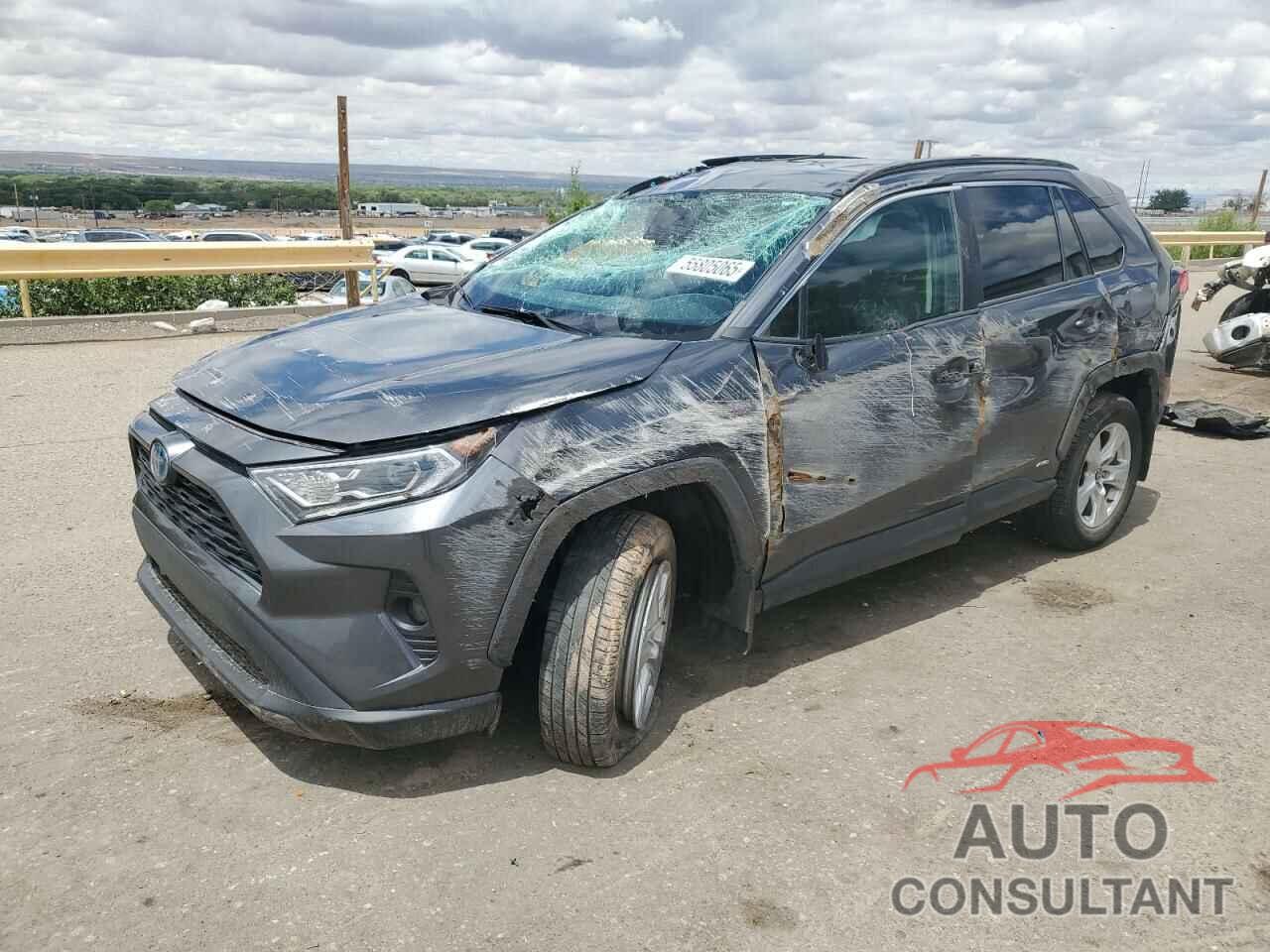 TOYOTA RAV4 2021 - 4T3RWRFV4MU018354