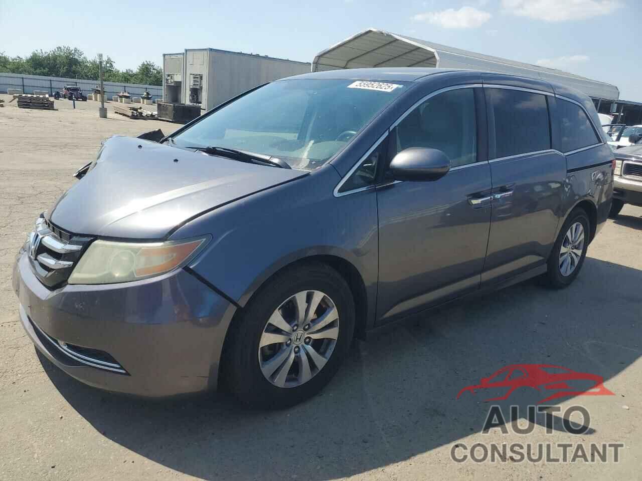 HONDA ODYSSEY 2016 - 5FNRL5H3XGB026420