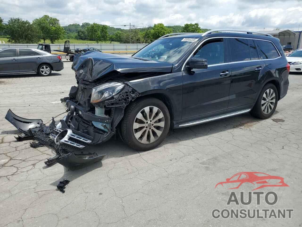 MERCEDES-BENZ GLS-CLASS 2019 - 4JGDF6EEXKB225262