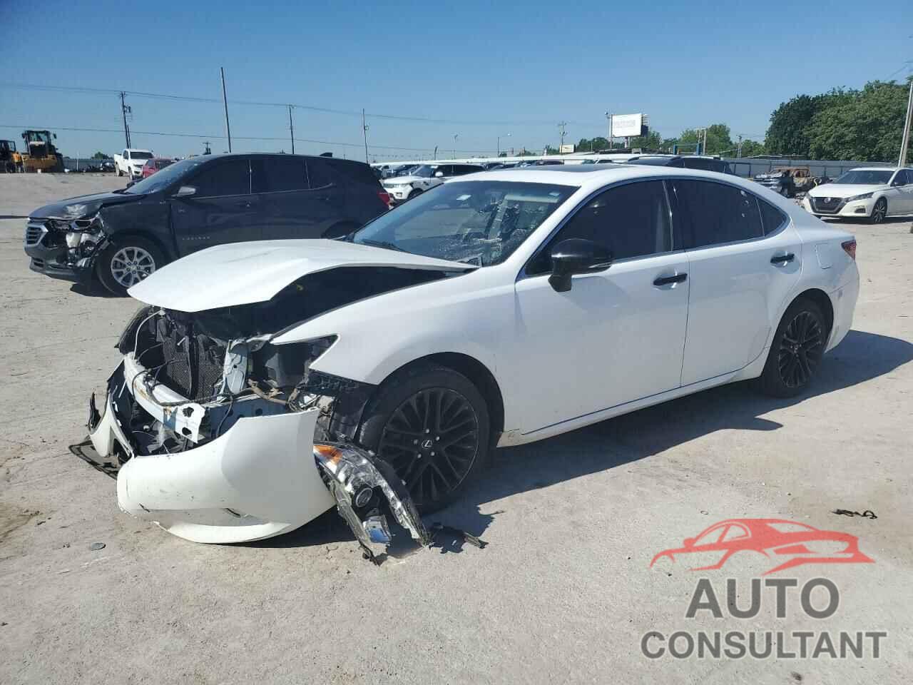 LEXUS ES350 2015 - JTHBK1GG9F2166007