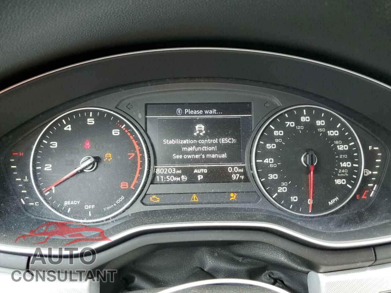 AUDI A4 2017 - WAULMAF43HA161205