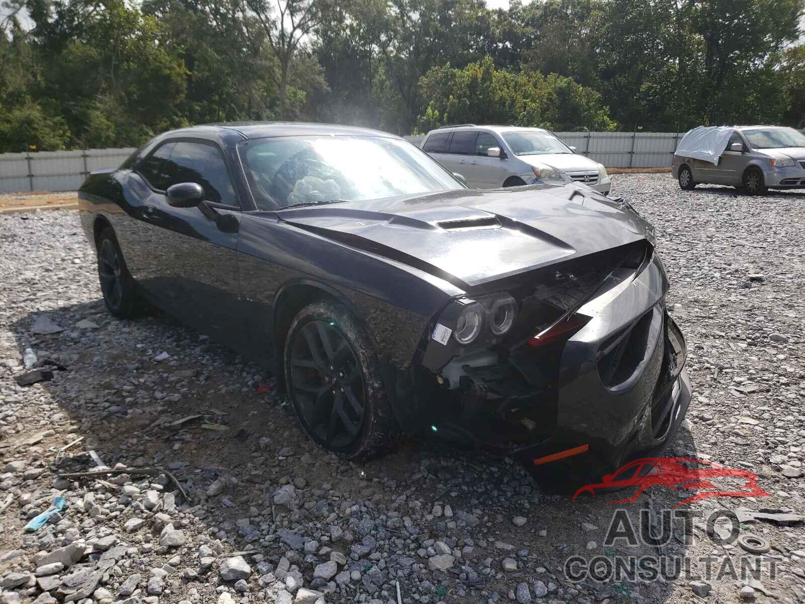 DODGE CHALLENGER 2019 - 2C3CDZAG0KH621274