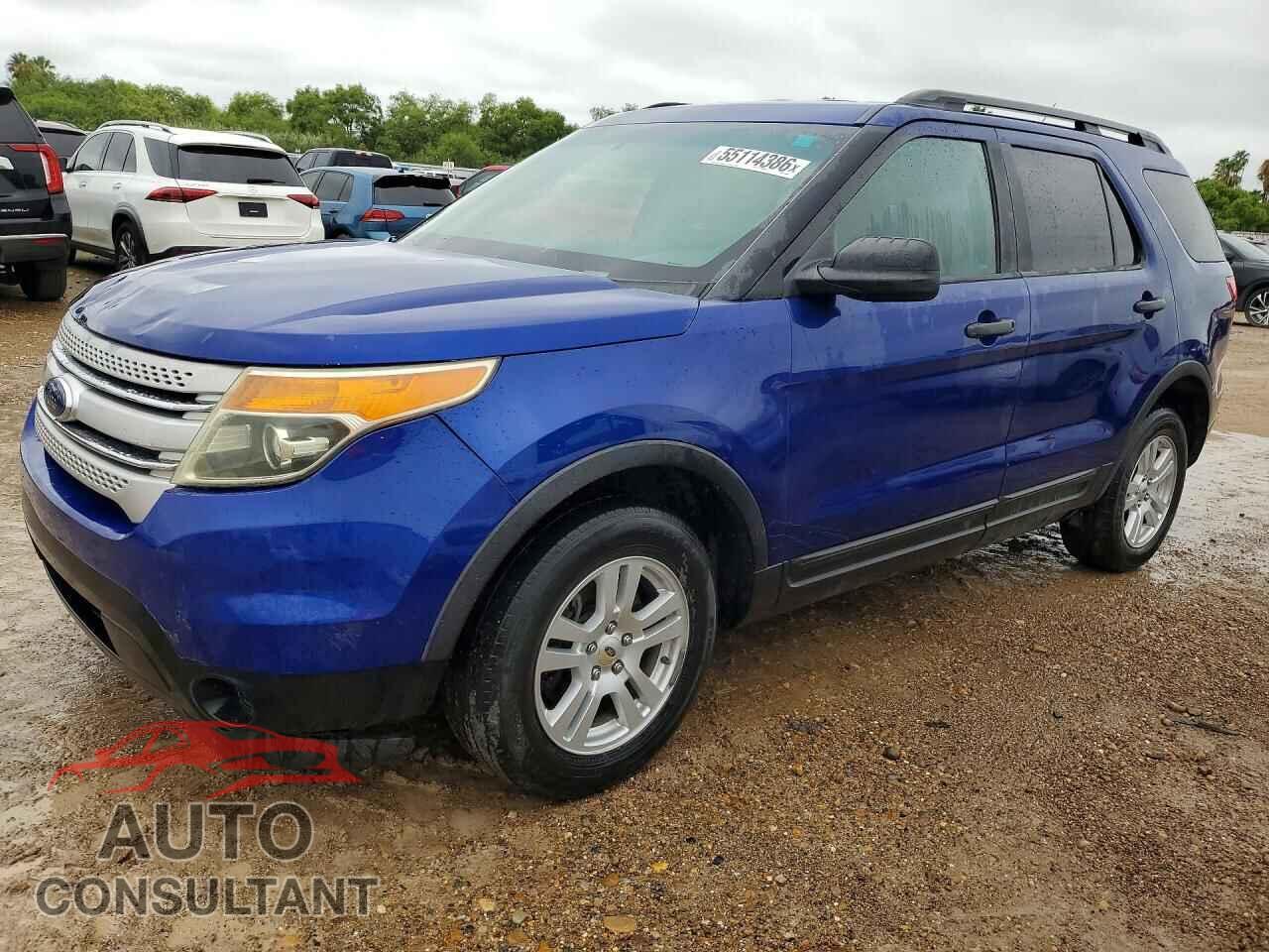FORD EXPLORER 2013 - 1FM5K8B86DGA75585