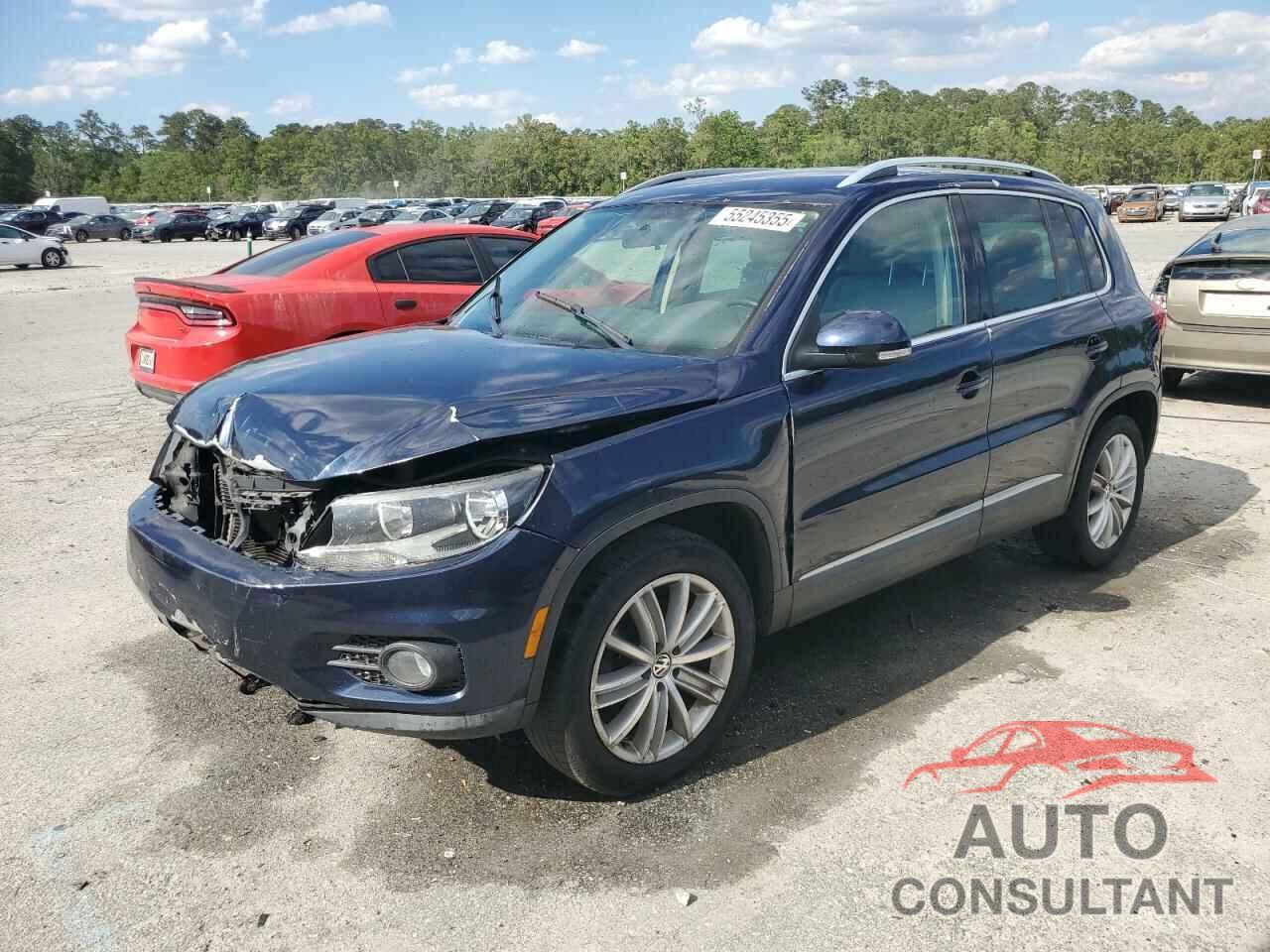 VOLKSWAGEN TIGUAN 2012 - WVGAV7AX8CW609148