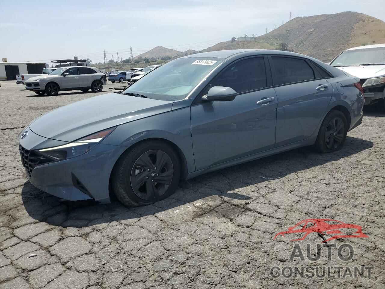 HYUNDAI ELANTRA 2021 - KMHLM4AG8MU196557