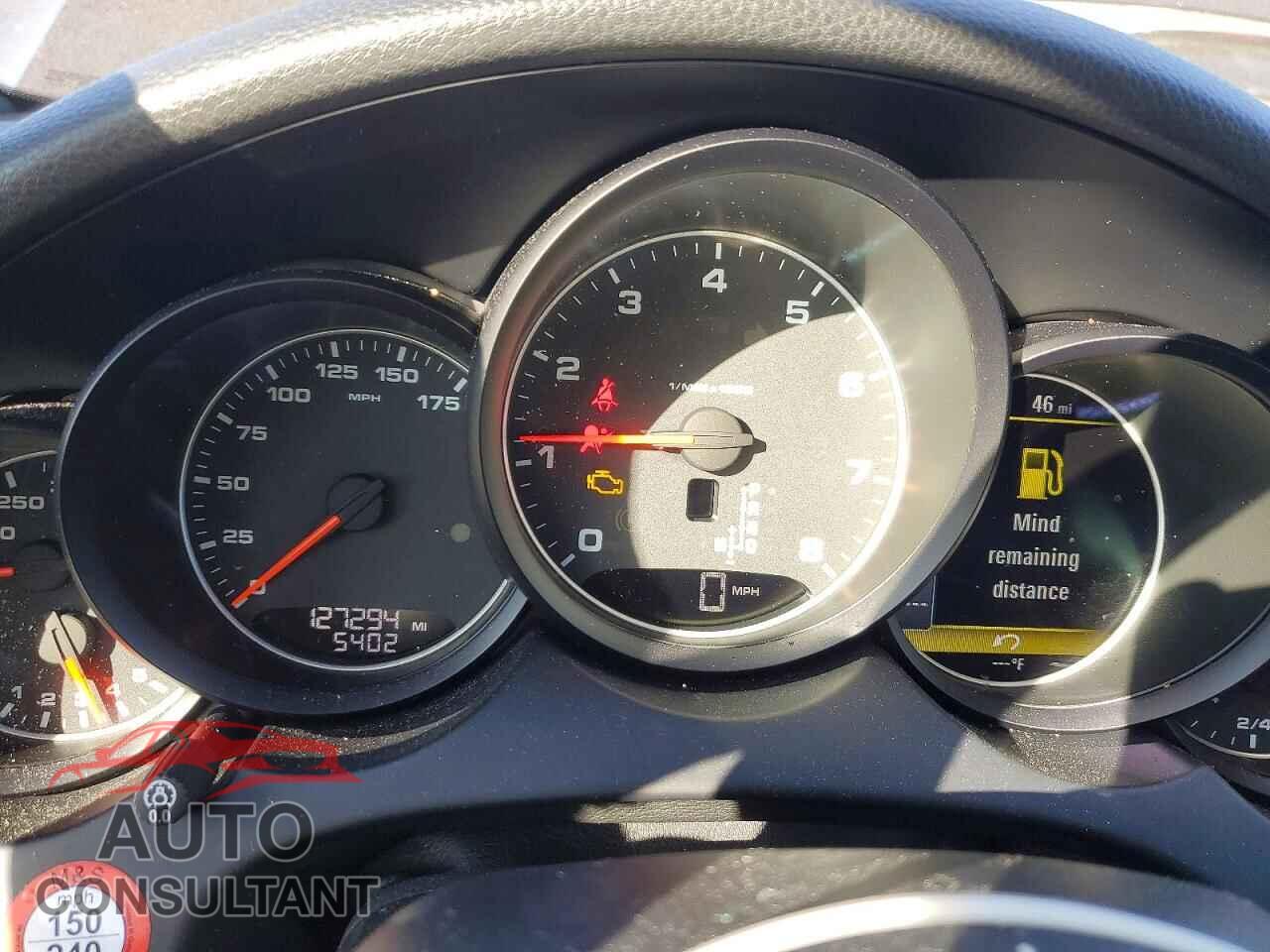PORSCHE CAYENNE 2016 - WP1AA2A24GLA04508