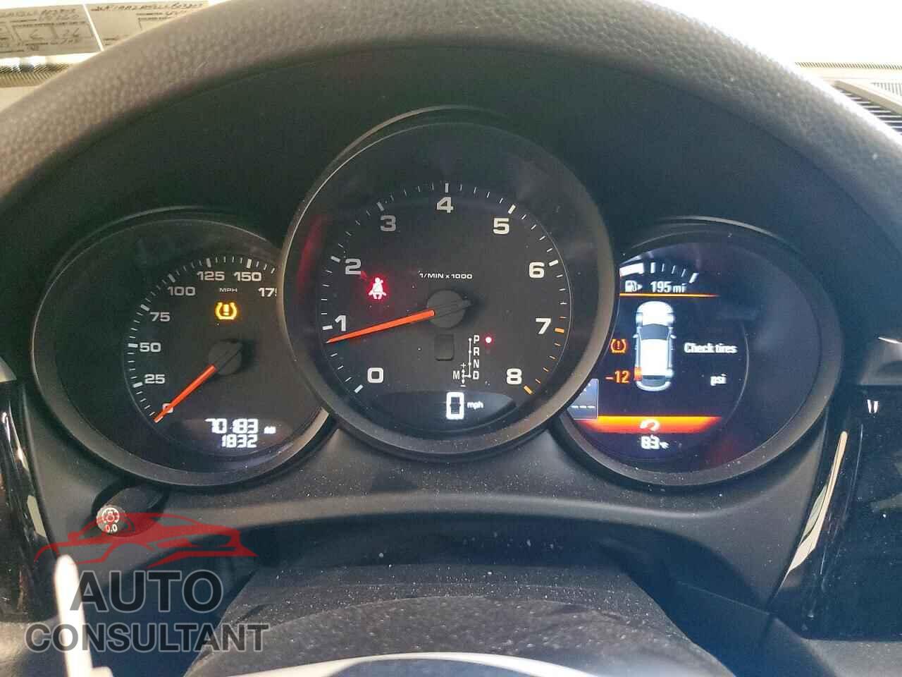 PORSCHE MACAN 2020 - WP1AA2A52LLB03803