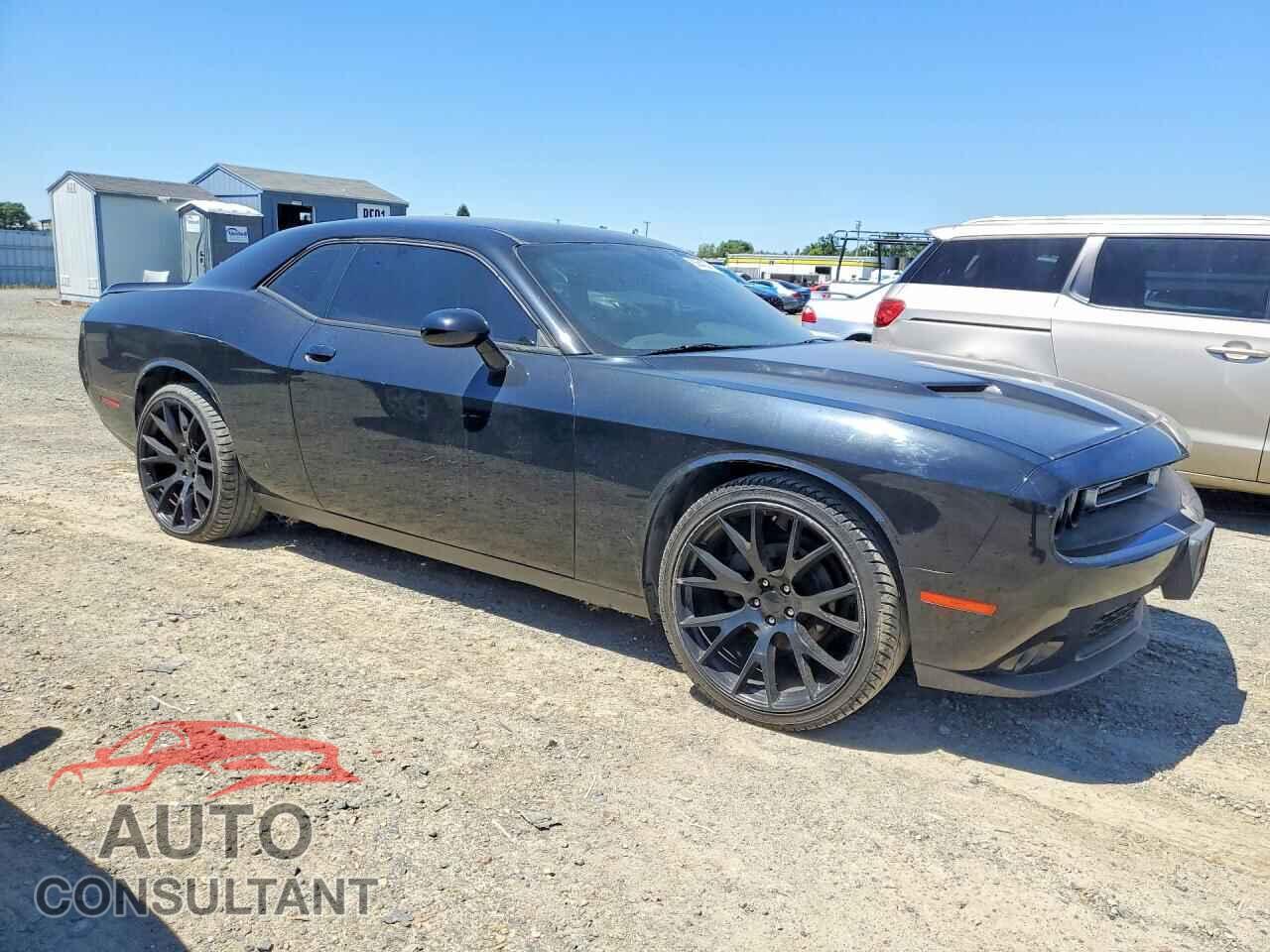 DODGE CHALLENGER 2018 - 2C3CDZAG4JH280427