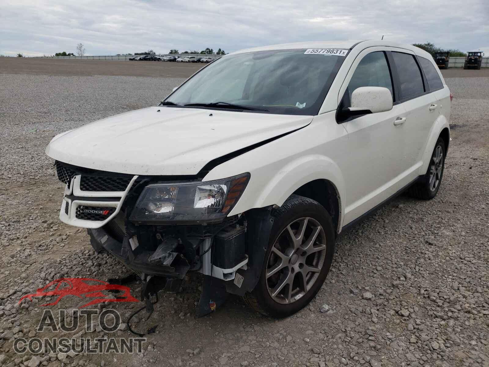DODGE JOURNEY 2017 - 3C4PDDEG6HT588274