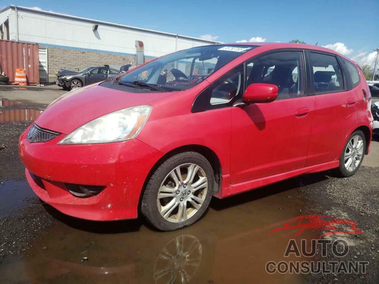 HONDA FIT 2009 - JHMGE88409S073679