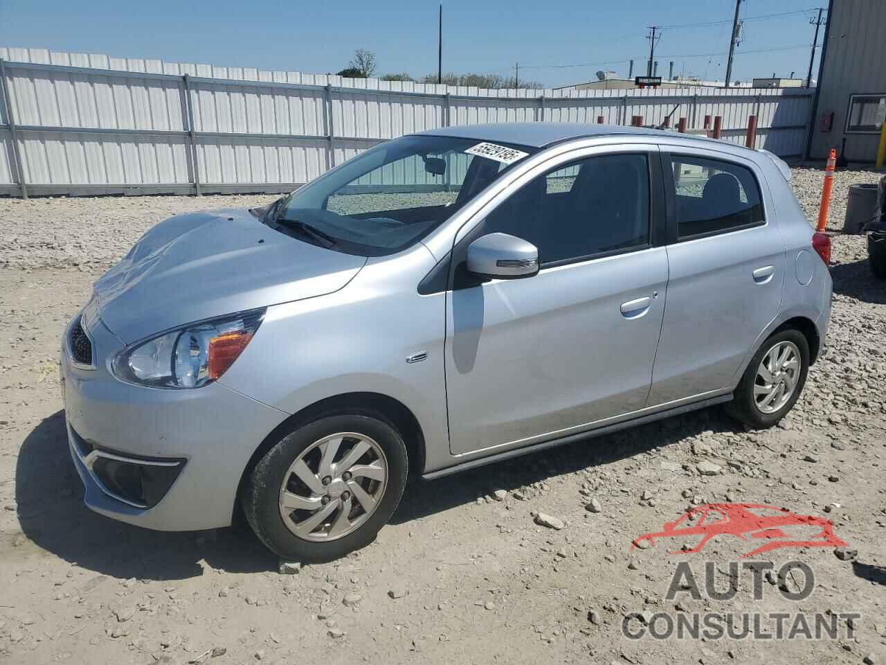 MITSUBISHI MIRAGE 2018 - ML32A4HJ7JH013294